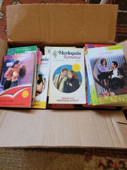 Polish books Harlequins
