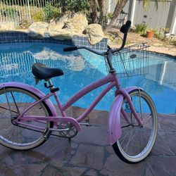 Diamond Back Beach Cruiser Adult Single Speed Bike