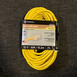 Sell / Trade / Barter - Heavy duty 12 gauge indoor/ outdoor electrical extension cord