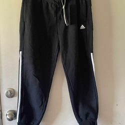 New Women's Sweatpants Size Large From Adidas Still With Tags 