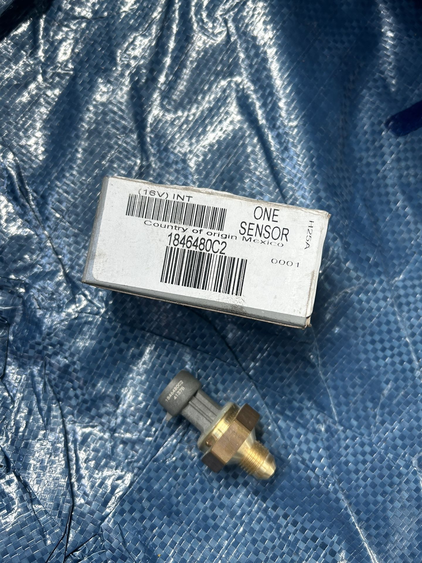 1846480C2 New OEM International Exhaust Back Pressure Sensor