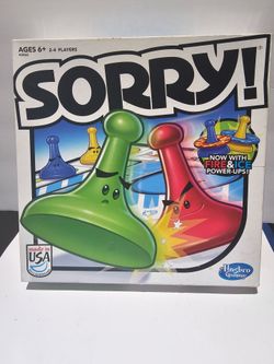 Game Sorry