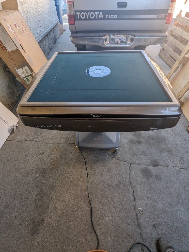 Auto Shuffle Electronic Mahjong TREYO Table D500