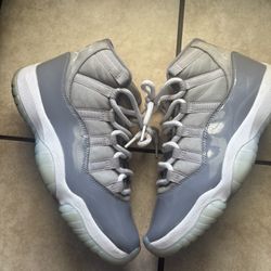 Cool Grey 11s