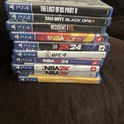 PS4 Games