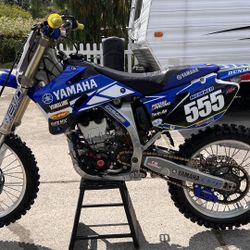 2006 YAMAHA YZ250F FOR SALE. 