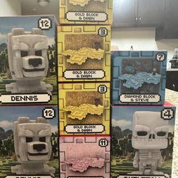 McDonald’s Minecraft Toys