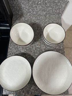 Plate set