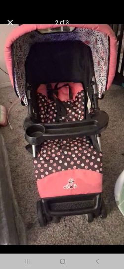 Minnie Mouse Stroller