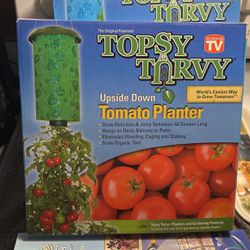 Tomato Planters. 