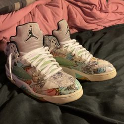 Retro Jordan 5 “Wingz” Size 12