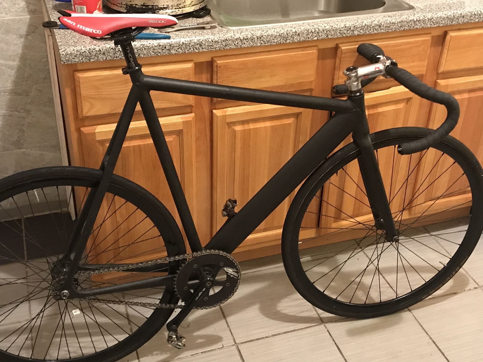 Manila animal track bike