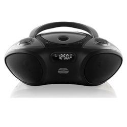 Boombox CD Player With Bluetooth