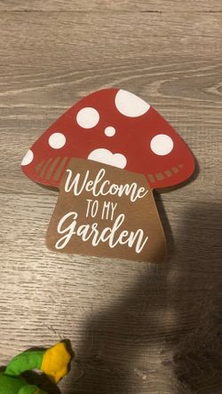 mushroom decoration 