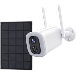 Solar Powered Wireless Security Camera