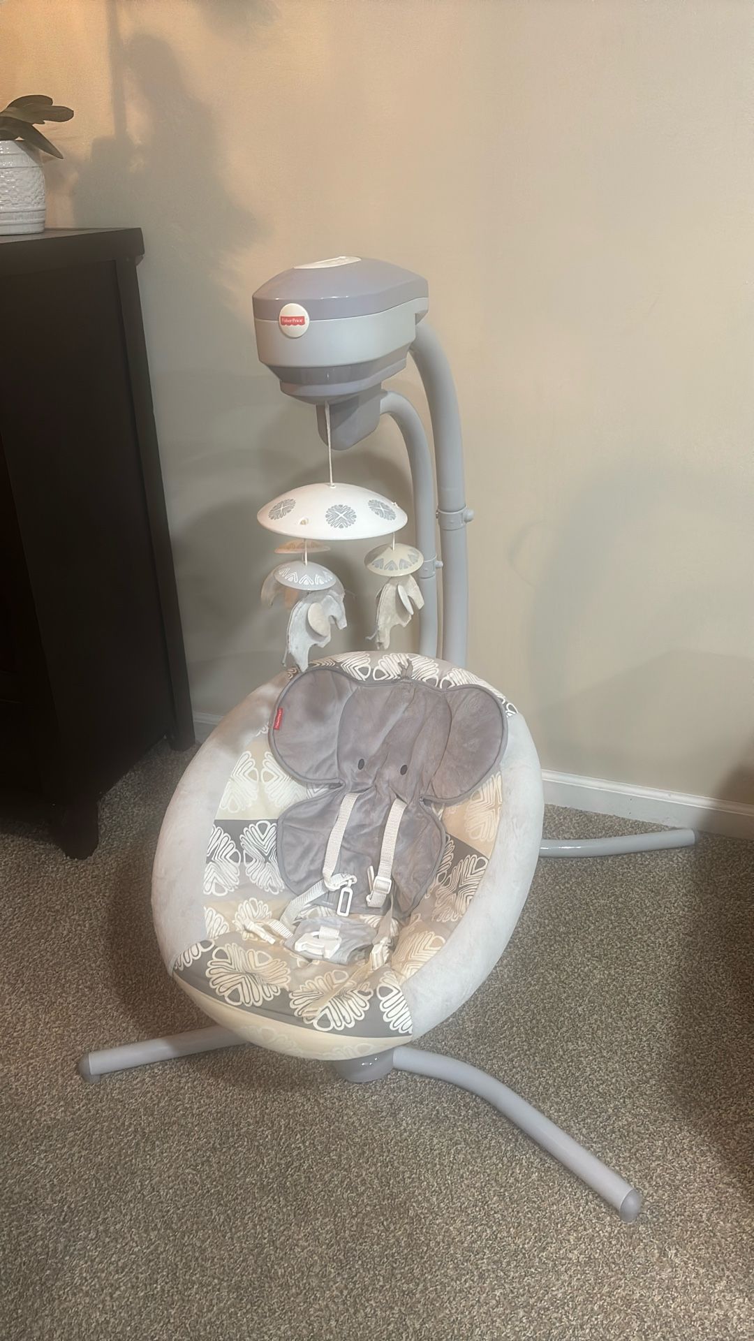 Fisher price Elephant Baby Swing