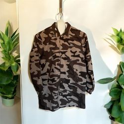 OBEY DESERT CAMO LONG JACKET