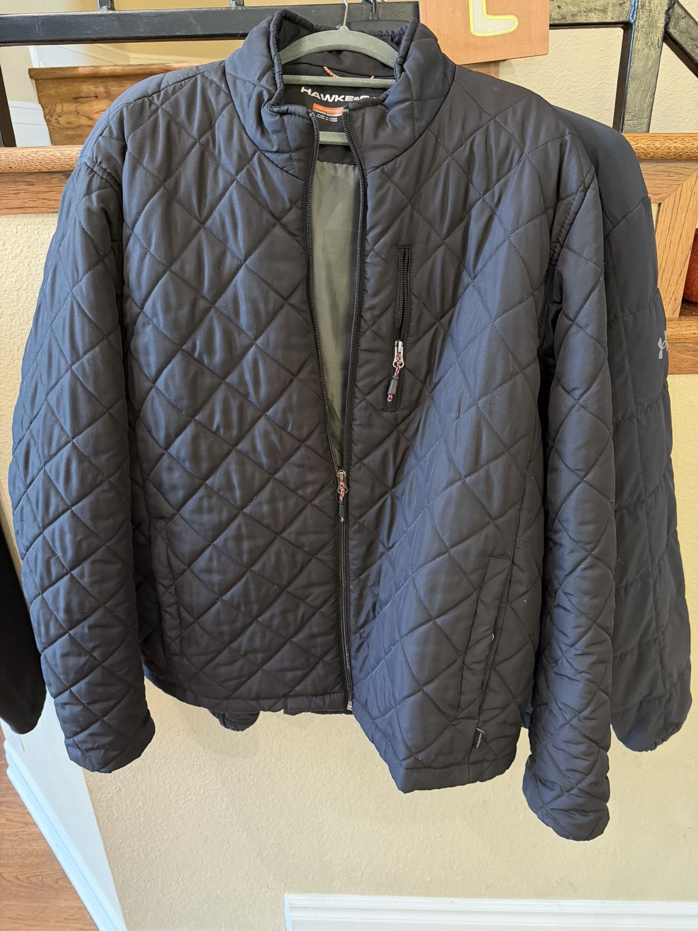 Hawke & Co Men’s Puffer Jacket 