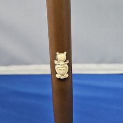 Circa 1910 Benedict Ivory Bronze Bud Vase