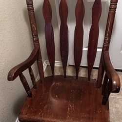 Raking Chair Antique, comfortable and healthy$35