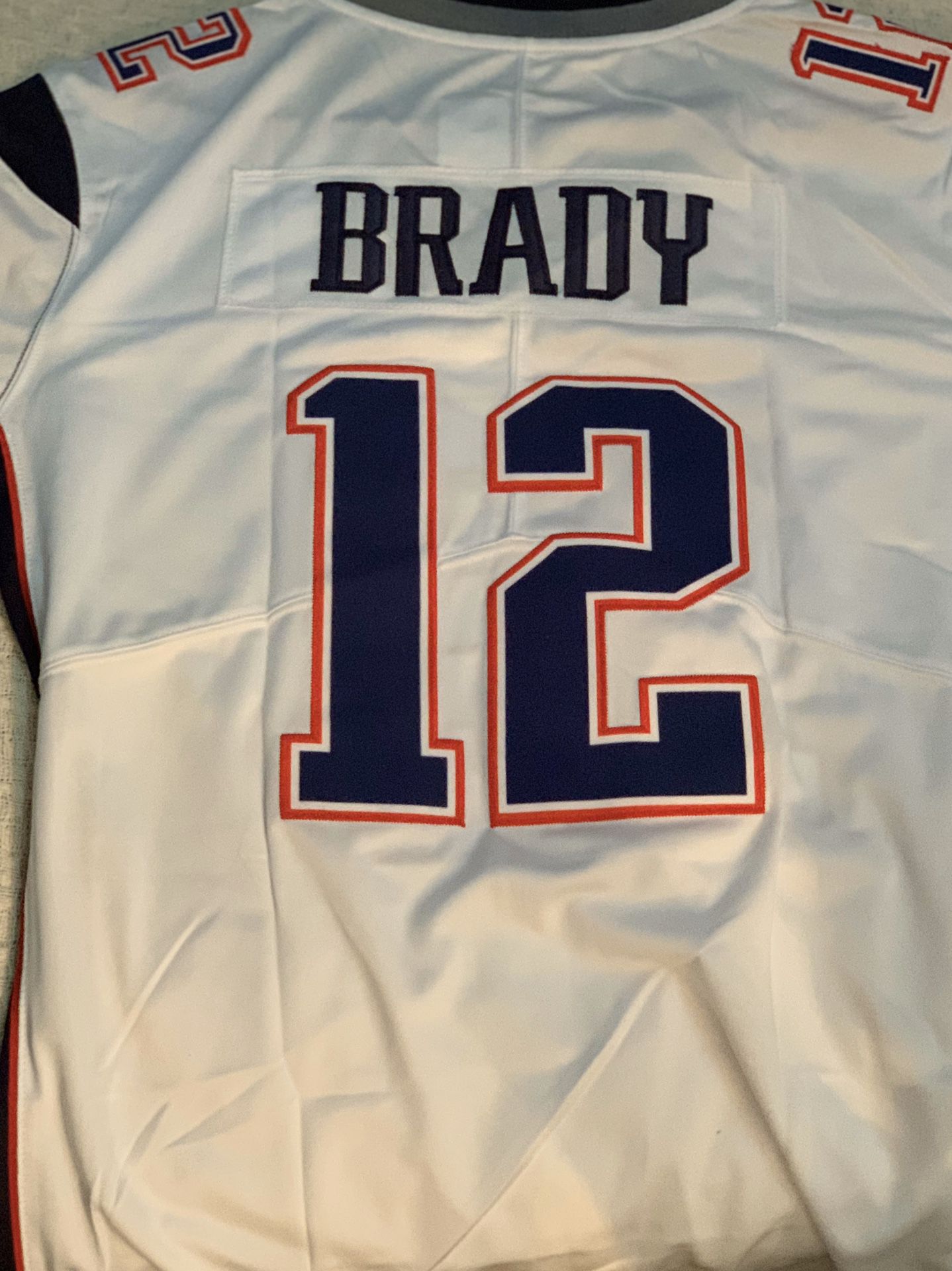 Tom Brady New England Patriots Nike Game Jersey
