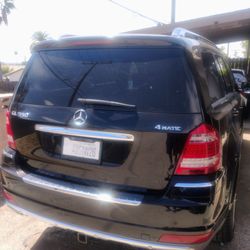 2012 Mercedes-Benz GL-Class