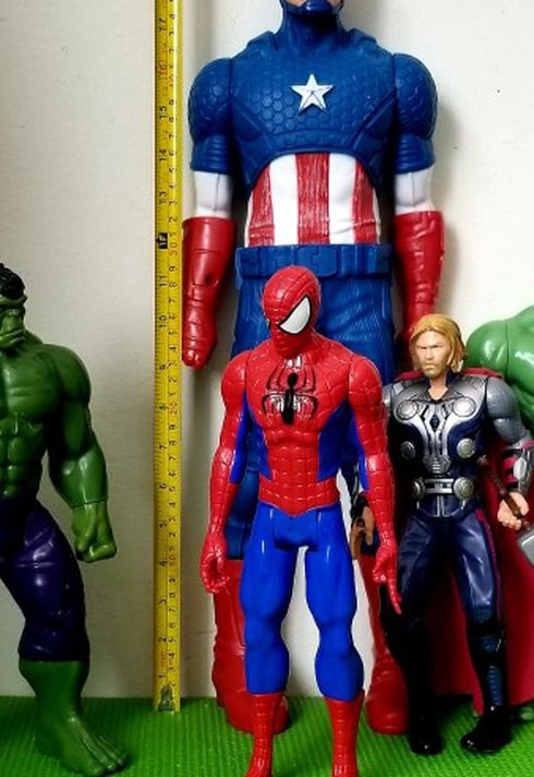 6 Avengers Action Figure, $40 For All