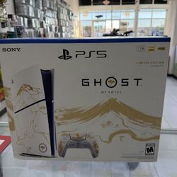 PlayStation 5 Ghost Of Yotei Bundle 1TB! Finance For $50 Down Payment!!