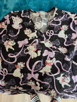 Scrub tops