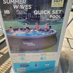 Summer Waves Quik Set Pool 