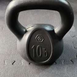 10 Lbs Kettlebell 