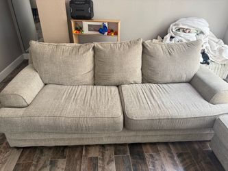 Matching Fabric Sofas
