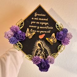 Graduation cap Topper