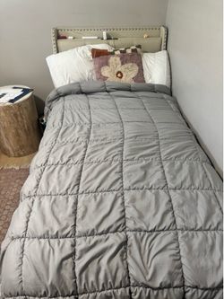 2 Twin Beds and Mattresses