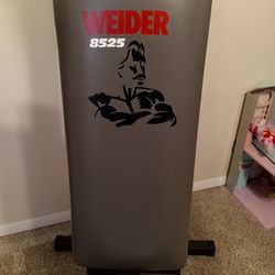 Weider 8525 Home Work Out Machine 