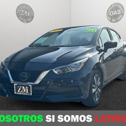 2021 Nissan Versa