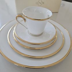 Lenox 5 Piece China Set