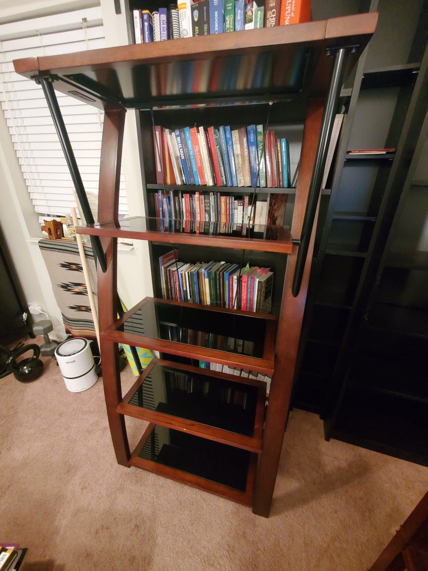 Wooden bookcase/ display case