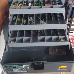 Tackle Box With Lures