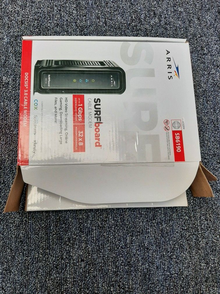 New Internet Modem Surfboard SB6190