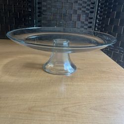 13” pedestal cake plate 