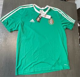 Autograph Mexico jersey “El matador Luis Hernandez