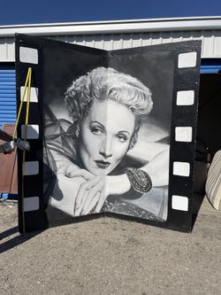 Vintage Movie Star Panel