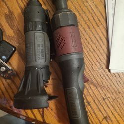 Matco Cut Off And 3/8 Air Ratchet