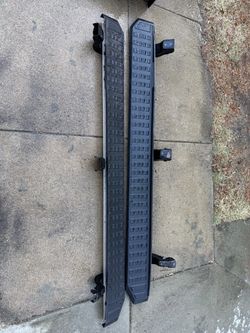 Land  Cruiser Running Boards, Skid Plates & Mud Flaps