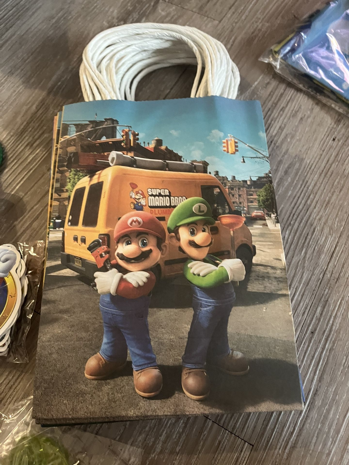 Super Mario Candy Bags 12Count And Party Favors 12 Of Each