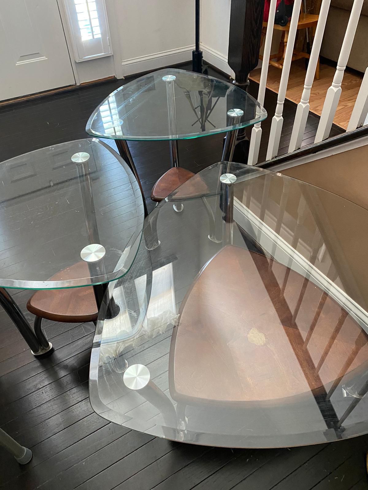 Cocktail and End Tables