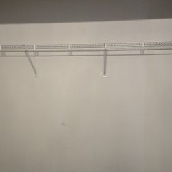 Closet Wire Shelf 83" 