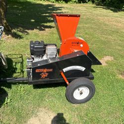 Tow Behind Chipper