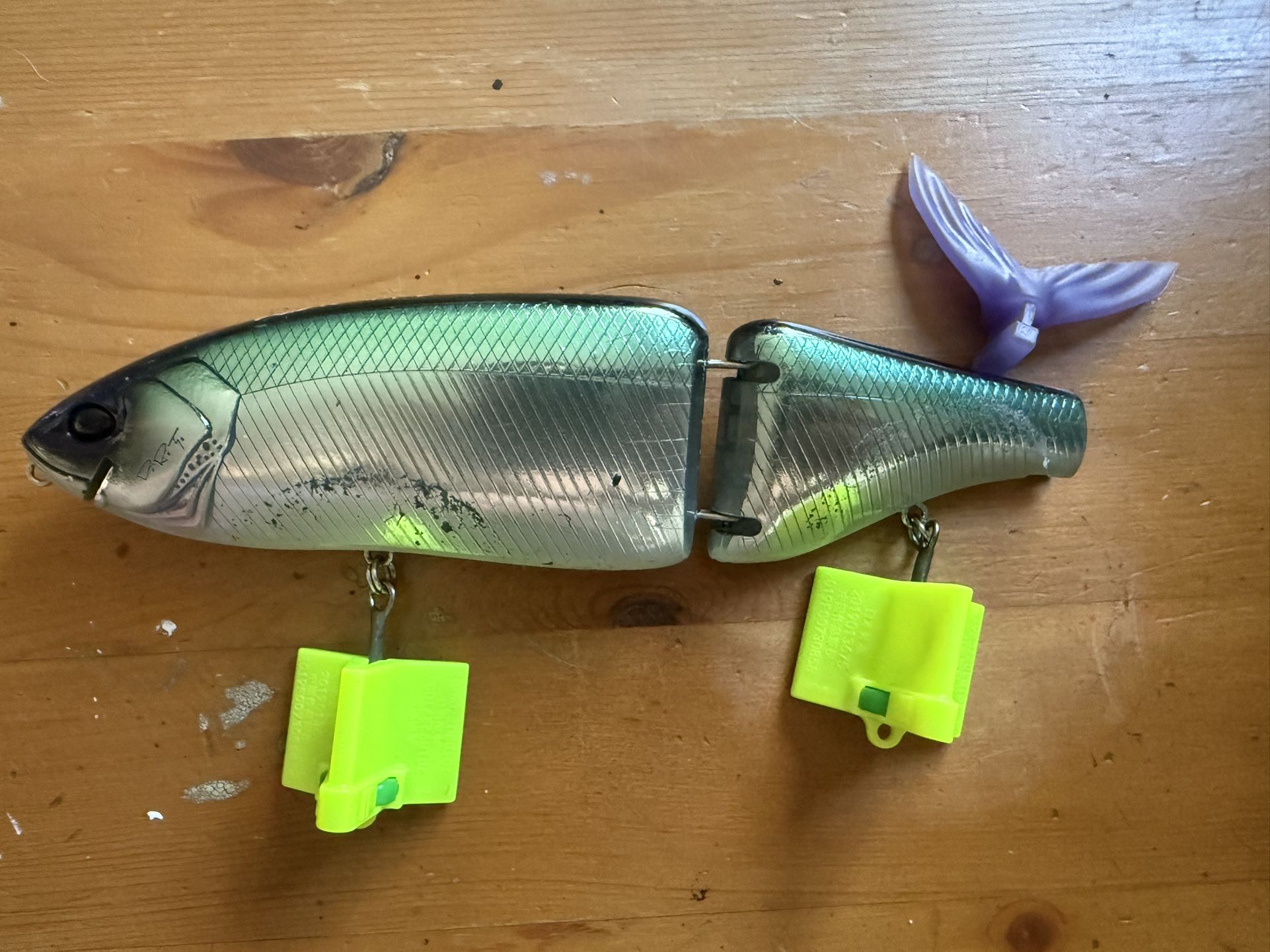 KLASH ９ Drt Klash 9 Swimbait